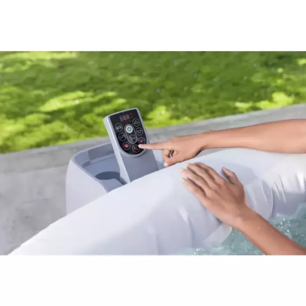 СПА-бассейн 196х66см "Miami EnergySense AirJet 6 Dark Blue" 908л, круглый, аэромассаж, Bestway 6001D BW