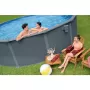 Каркасный бассейн 488х130см, композитный, 21490л, песч.фил.-нас. 5678л\ч, лестн, тент, подст, дисп., Bestway 561CU BW