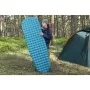 Надувной спальный коврик каремат "AlpineLite Insulated Regular Mummy" 183x51x7.5см, Bestway 69612 BW