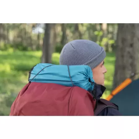 Надувной спальный коврик каремат "AlpineLite Insulated Regular Mummy" 183x51x7.5см, Bestway 69612 BW