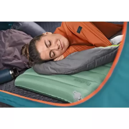 Надувной спальный коврик каремат "AdventuRest Insulated Queen" 198 x 71 x 7,5 см, Bestway 69618 BW