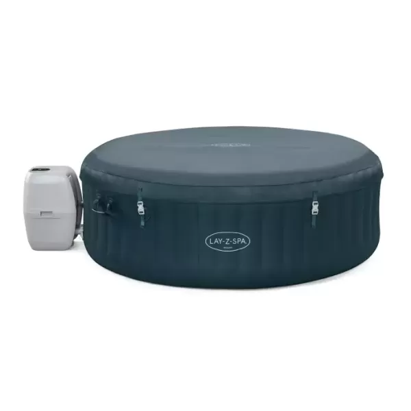 СПА-бассейн 196х66см "Miami EnergySense AirJet 6 Dark Blue" 908л, круглый, аэромассаж, Bestway 6001D BW