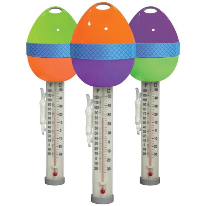 Термометр-игрушка "Буй разноцветный" для измерения температуры воды в бассейне (K595DIS), KOKIDO AQ16687
