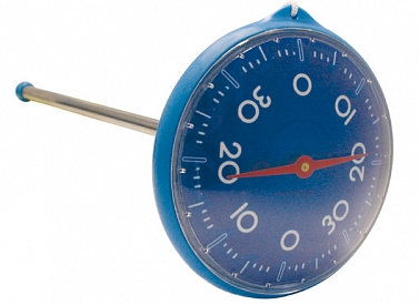 Термометр "Термоглаз" для измерения температуры воды в бассейне (K612CBX/C), KOKIDO AQ12231