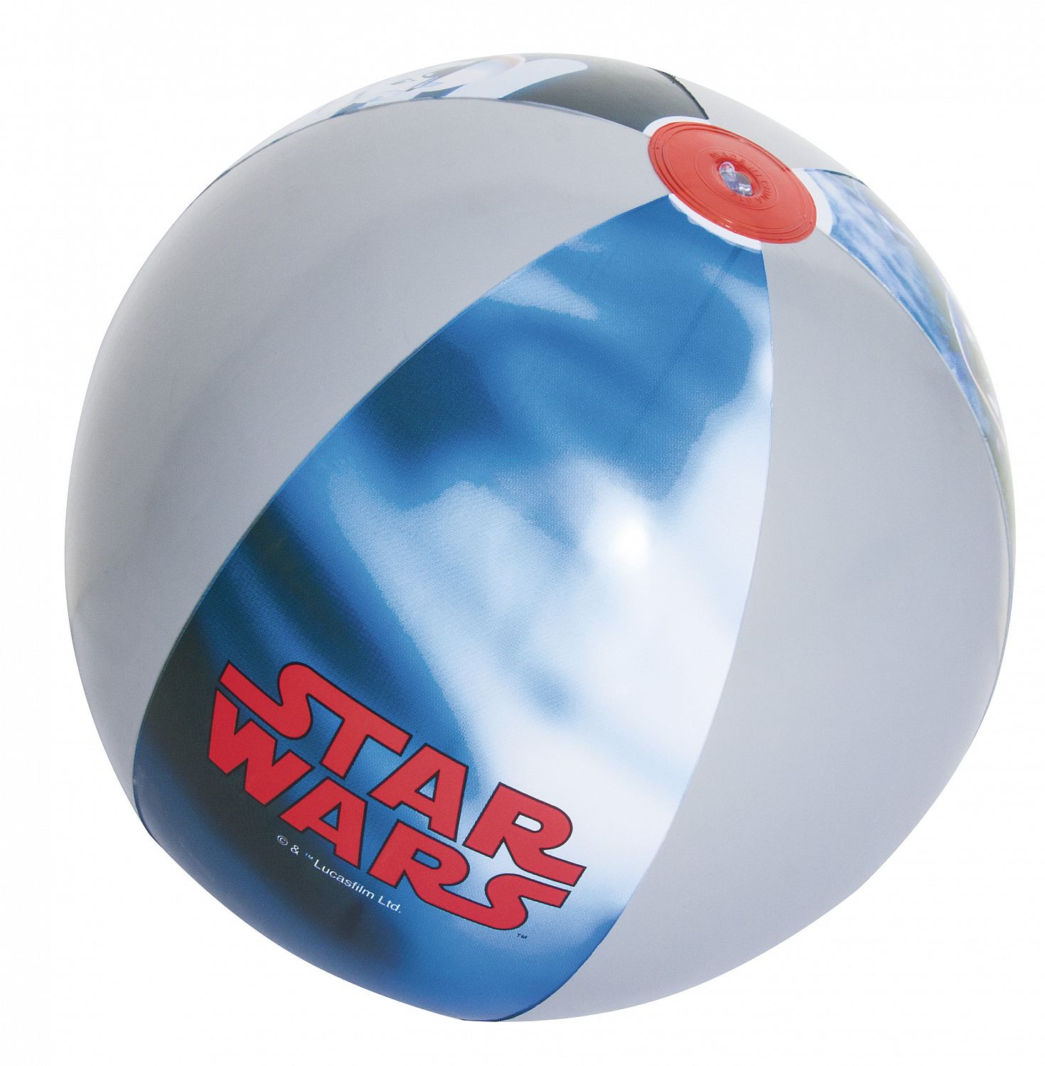 Пляжный мяч 61см "Звёздные войны", Bestway 91204 BW