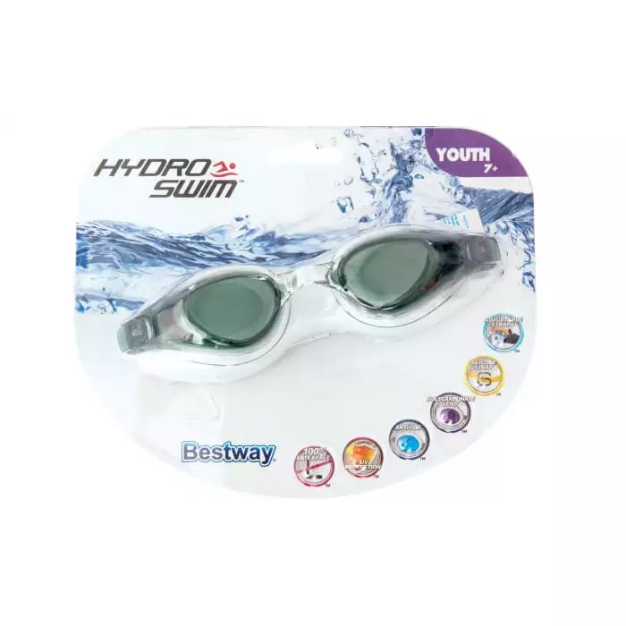 Очки для плавания Wave, три цвета, от 7 лет, Bestway 21068 BW