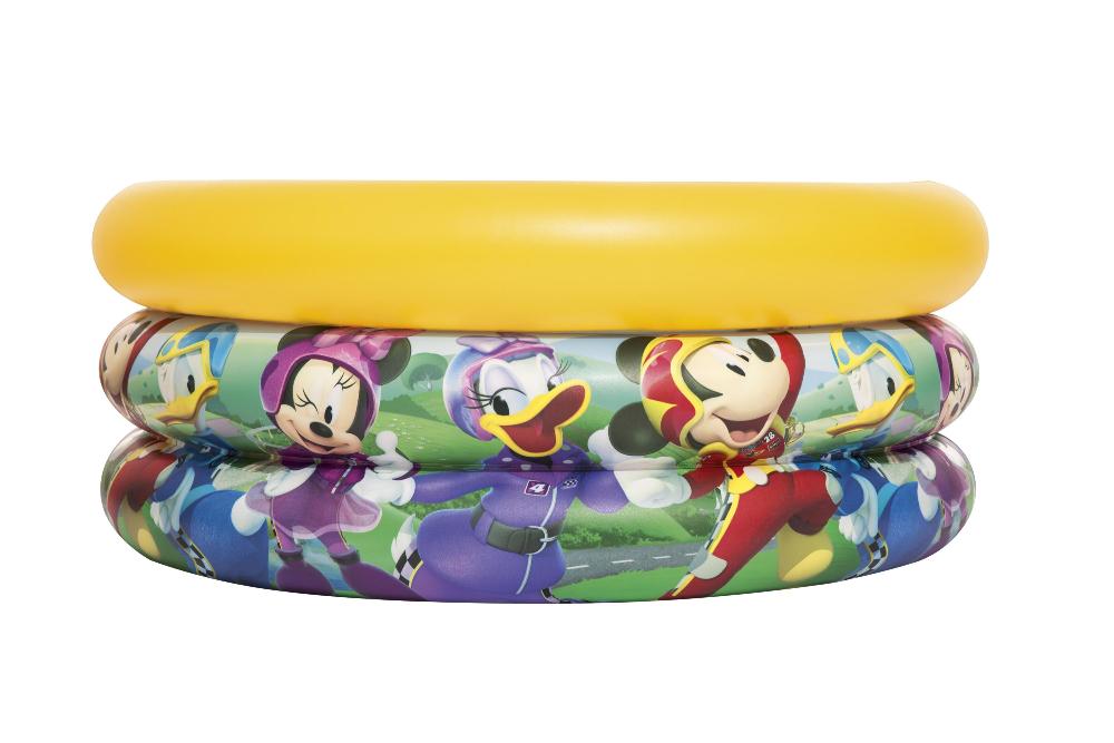 Детский надувной бассейн 70х30см "Mickey Mouse" 38л, от 2 лет, Bestway 91018 BW