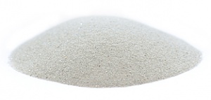 Песок стеклянный для песочного фильтра, фракция 0.5-1.5мм, 20кг, AQUAVIVA 012126