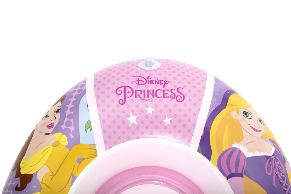 Надувная лодочка 102х69см "Disney Princess" с окошком, 3-6 лет, Bestway 91044 BW
