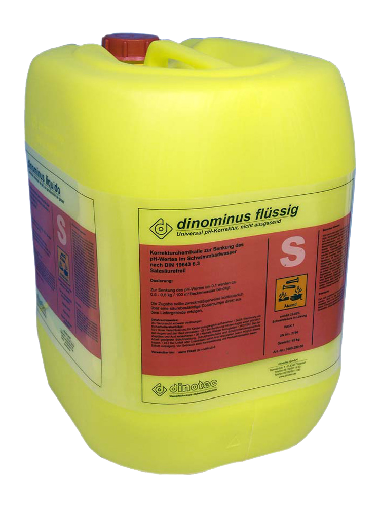 Жидкое средство понижения pH Dinominus 28 кг, Chemoform 1060-156-22