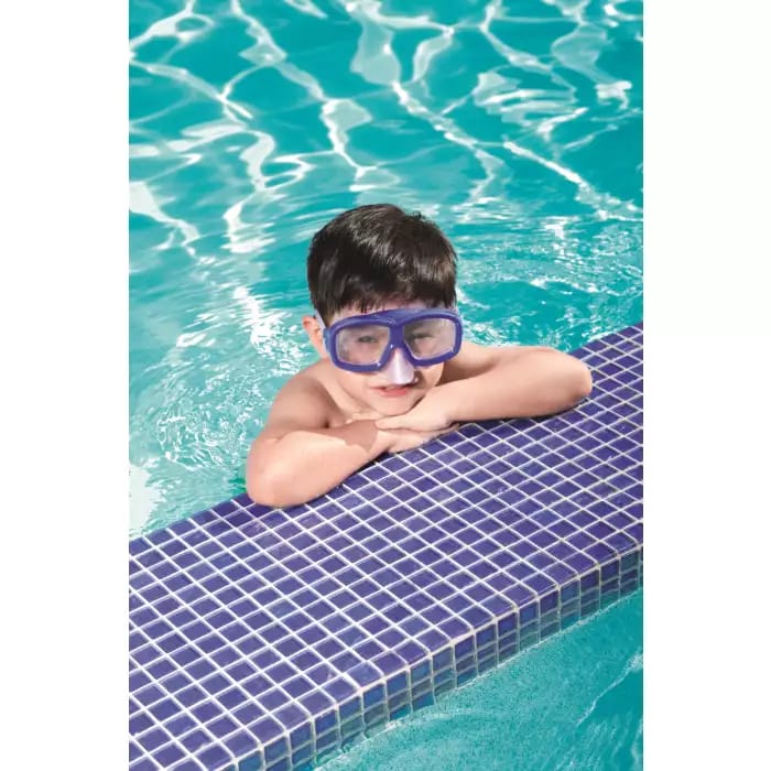 Маска для ныряния Essential Lil' Swimmer, три цвета, от 3 лет, Bestway 22055 BW