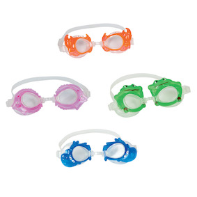 Очки для плавания детские (4 дизайна в виде морских животных), Bestway 21047 BW