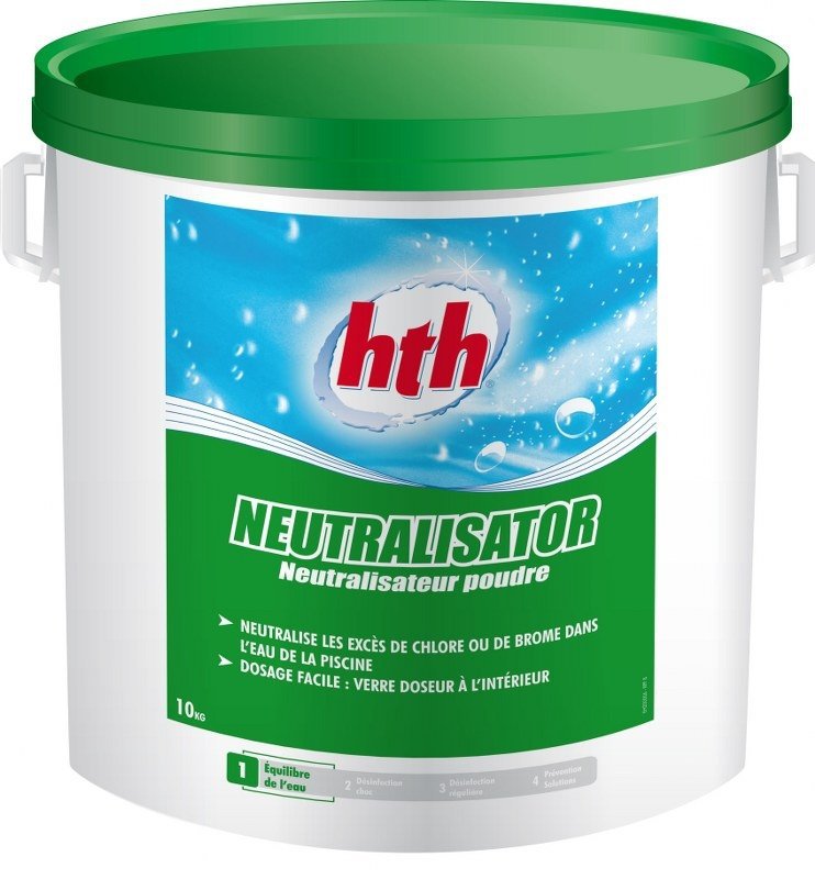 Нейтрализатор хлора hth NEUTRALISATOR 10 кг, HTH S800623H1