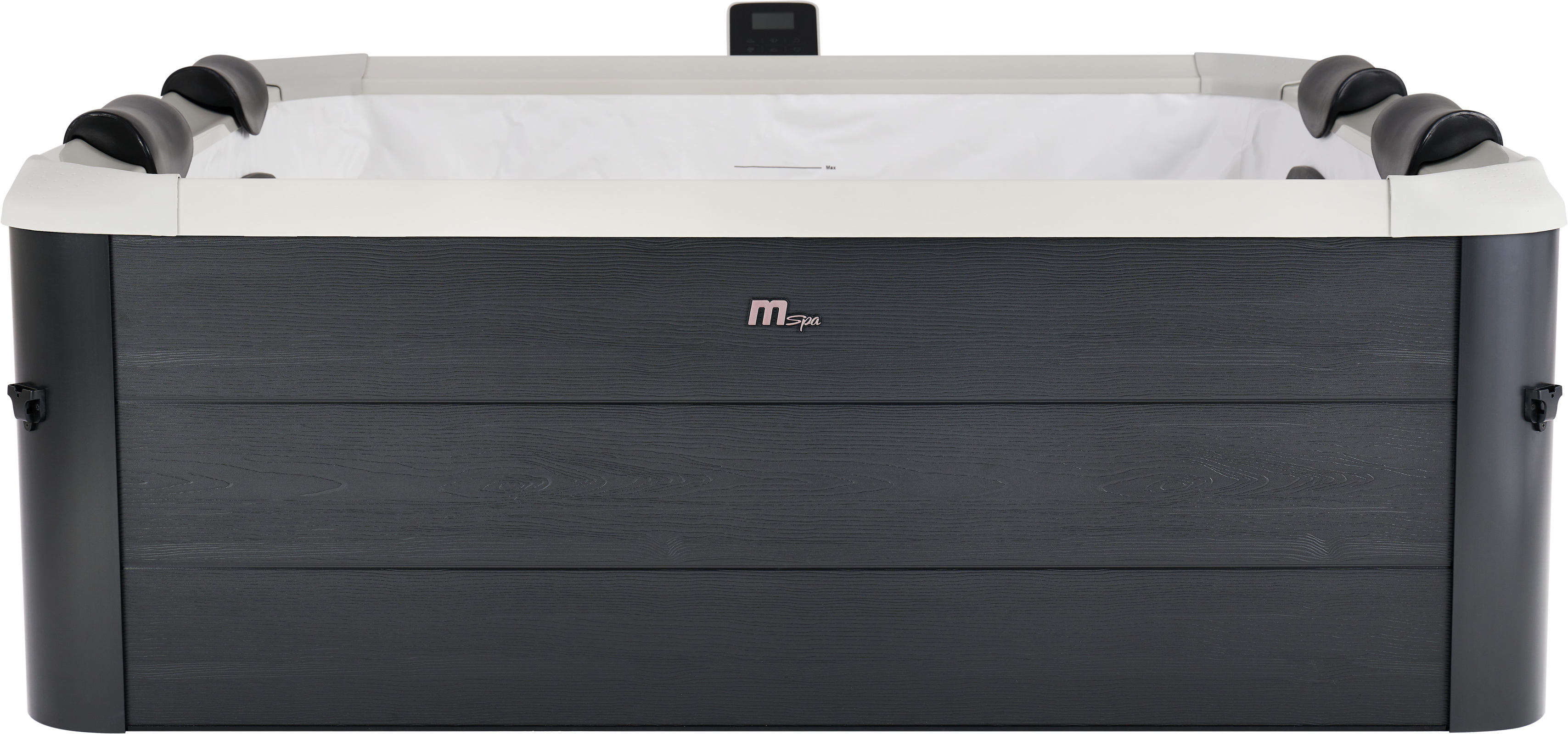 СПА-бассейн 180х180х65см "Oslo Aero Plus", квадратный,  гидромассаж, аэромассаж.(4 коробки A.B.C.D)