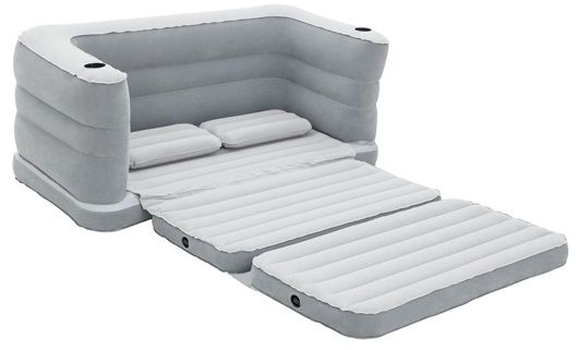 Надувной диван-трансформер 200х160х64 см "Multi-Max II", Bestway 75063 BW