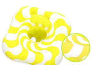 Надувная лодочка  79x79см "Волнистый квадрат", от 1 до 2 лет, Bestway 32298 BW