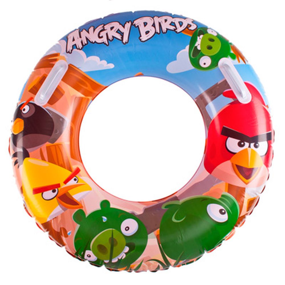 Надувной круг 56см "Angry Birds", Bestway 96102 BW