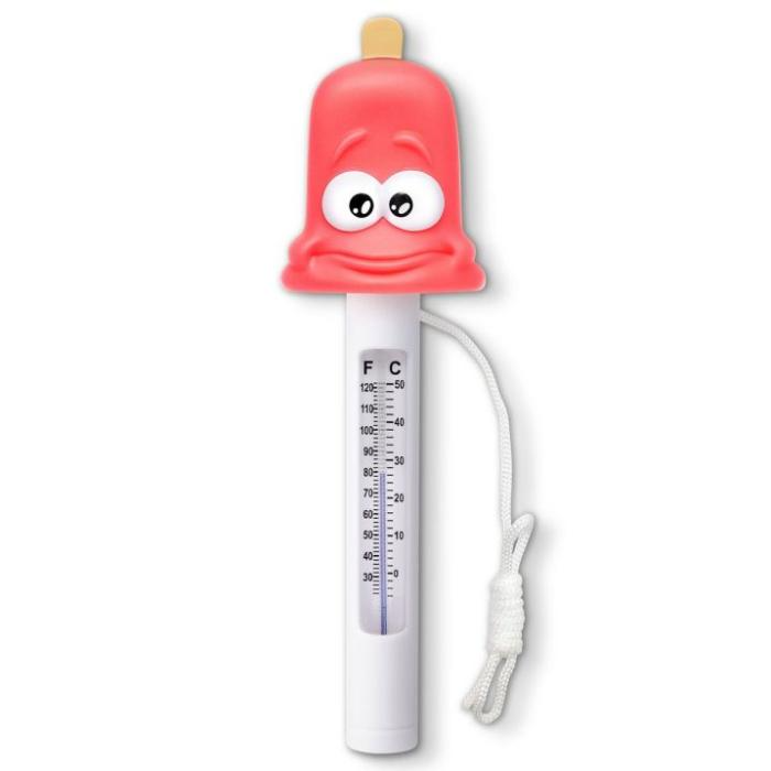 Термометр-игрушка "Фруктовый лед" для измерения температуры воды в бассейне (TM09DIS), KOKIDO AQ22766