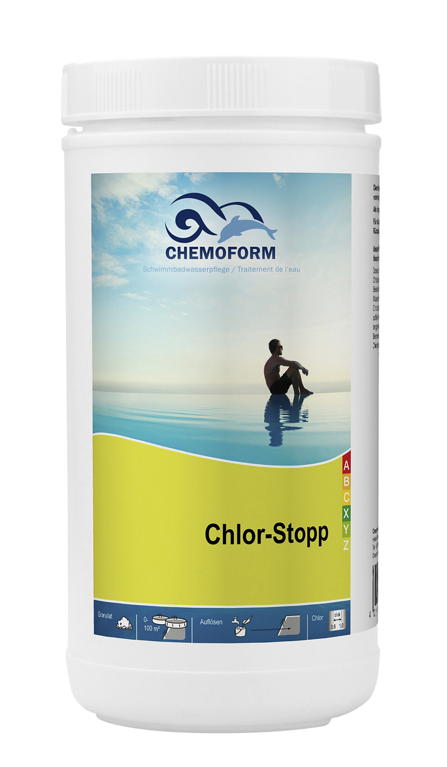 Хлор-стоп, 1 кг, Chemoform 0585001