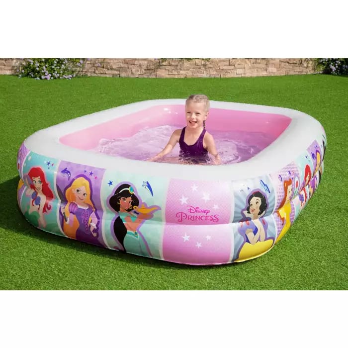 Детский надувной бассейн 201х150х51см "Disney Princess" 450л, от 6 лет, Bestway 91056 BW