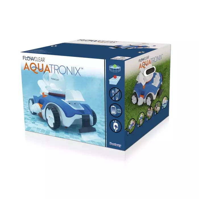 Робот-пылесос беспроводной Aquatronix для бассейнов, Bestway 58482 BW
