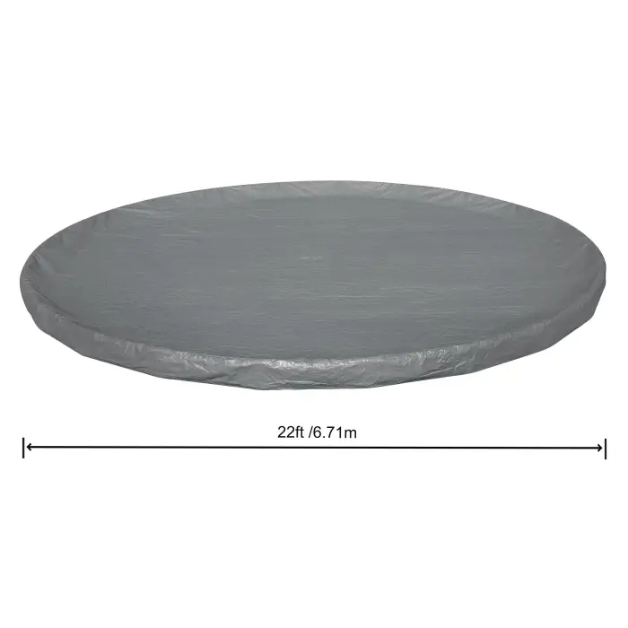 Тент для каркасного бассейна 671см, "Премиум"