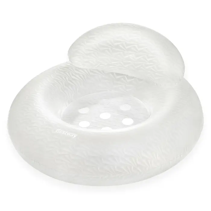 Надувной круг 107см "Лунная пыль" со спинкой, до 100кг