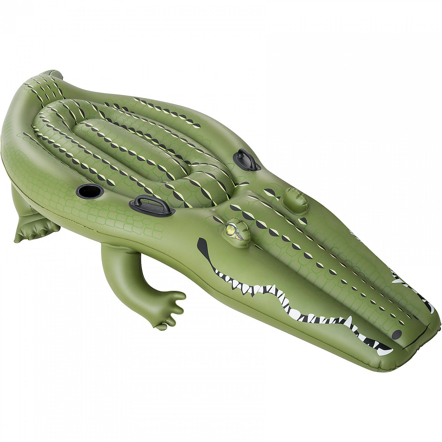 Надувная игрушка-наездник 259х104см "Крокодил" от 3 лет, Bestway 41096 BW
