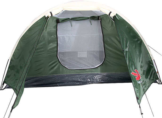 Палатка MONTANA 4мест. 100+210х240х130см 2хсл., PE170Т/450мм, Bestway 67171 BW