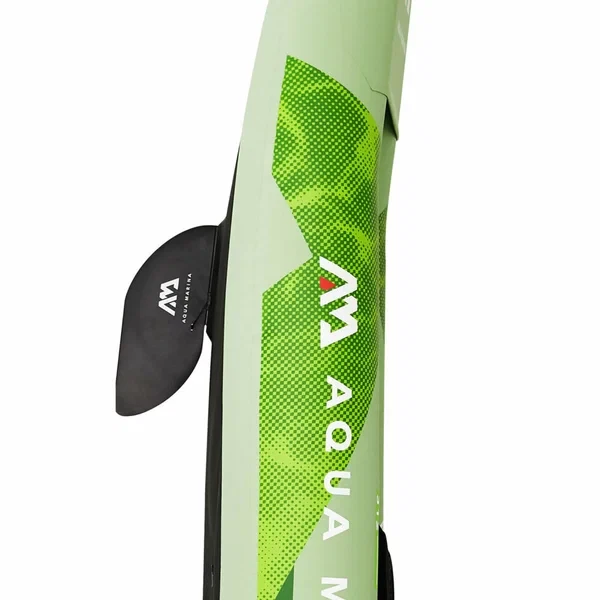 Надувной каяк "Betta-412" 412x80см двухместный, насос, весла, сиденья, киль, сумка, до 180кг, Aqua Marina BE-412