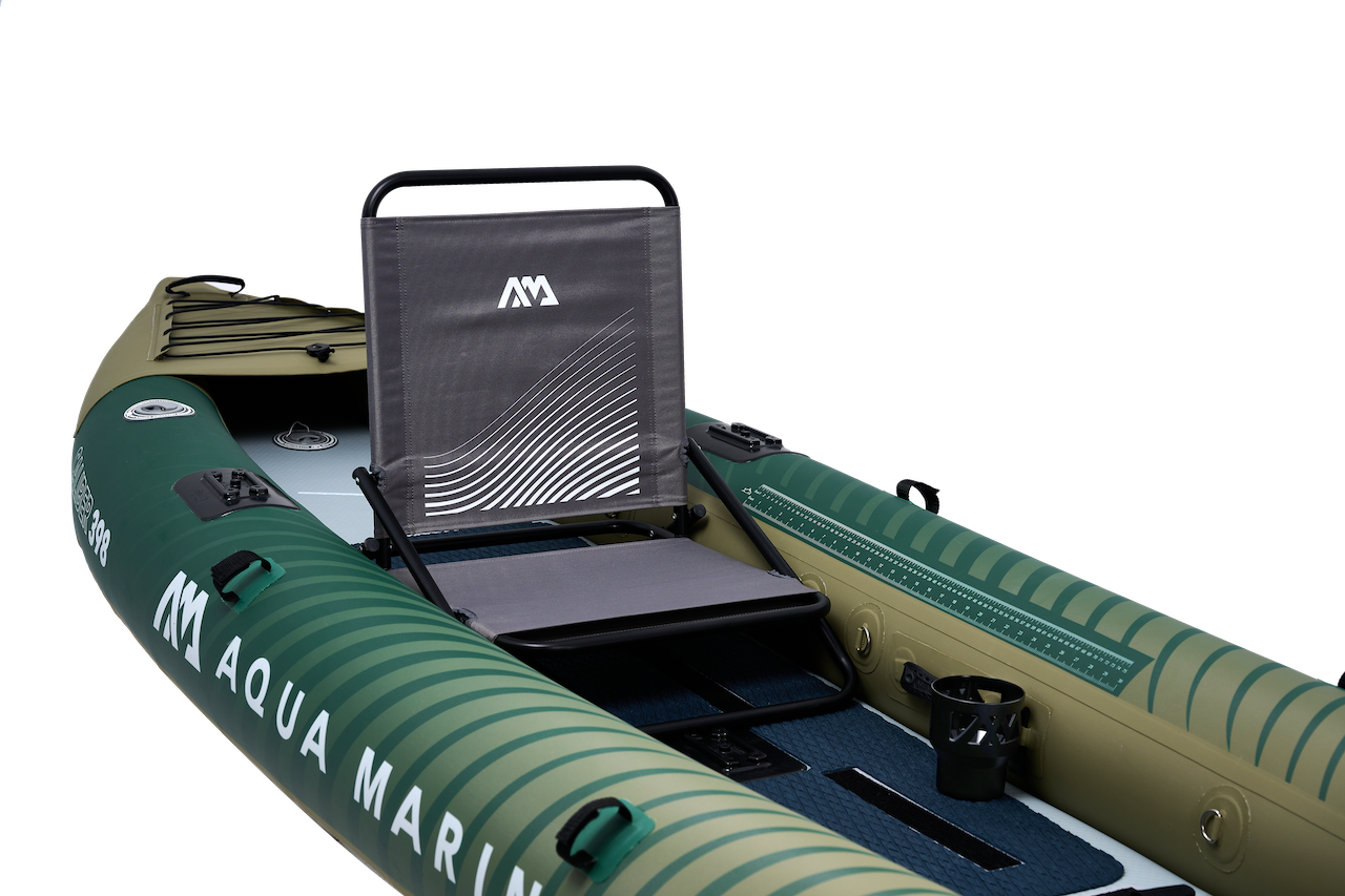 Aqua Marina Надувная байдарка для рыбалки "Caliber Angling Kayak ...