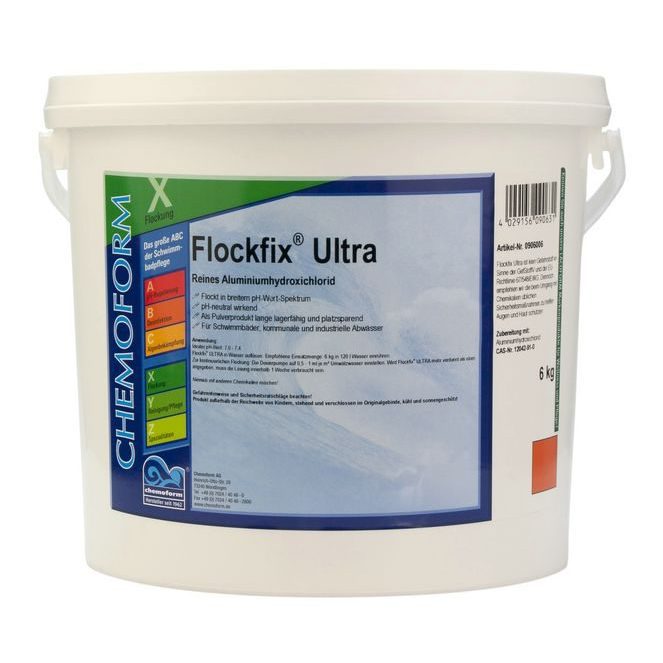 Флокфикс Ультра, 6 кг, Chemoform 0906006