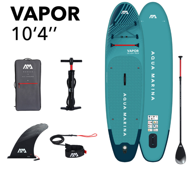 Aqua Marina Vapor 10’10. Aqua Marina Vapor sup 10'4''. САП надувной. Размеры САП бордов.