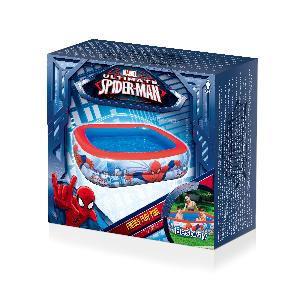 Детский надувной бассейн 201х150х51см "Spider-Man" 450л, от 6 лет, Bestway 98011 BW
