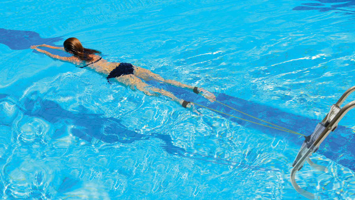 Жгут Aqua Fitness для плавания (K237CBX), KOKIDO AQ12180