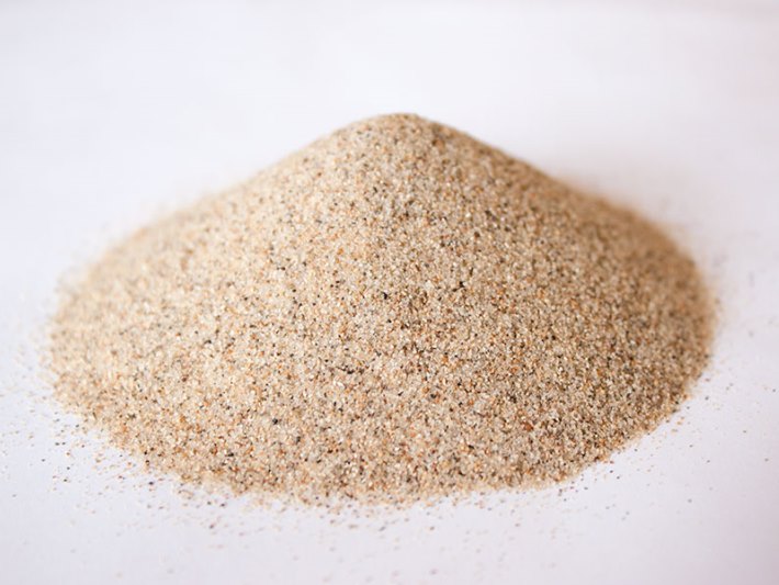 Песок кварцевый для песочного фильтра, фракция 0.8-2.0мм, 25кг, Рос.Песок П200