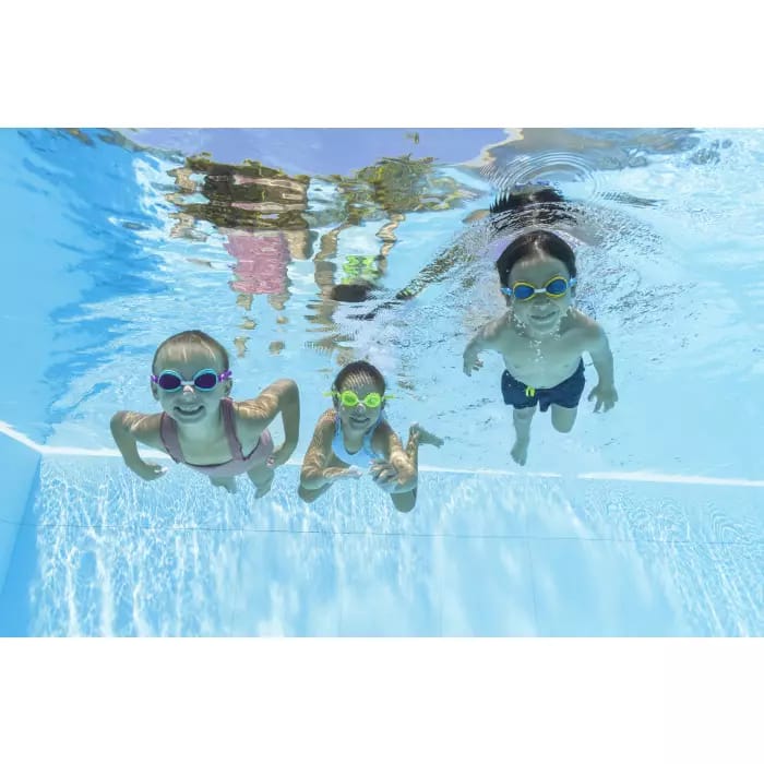 Очки для плавания "Lil' Lightning Swimmer" от 3 лет, 3 цвета, Bestway 21002 BW