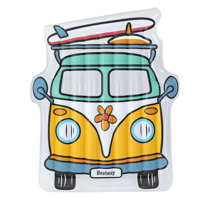 Надувной матрас-плот для плавания 170x142см "BW Van", до 100кг