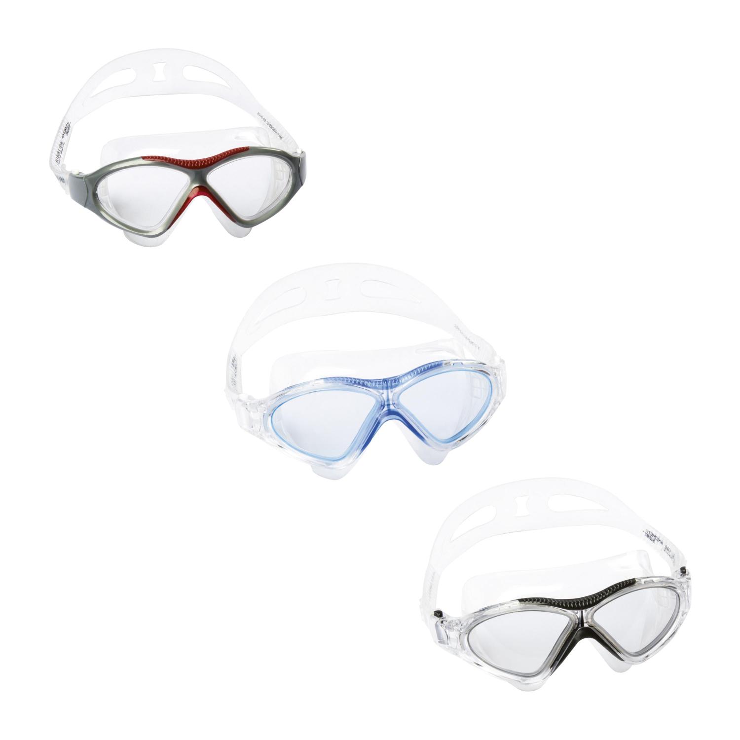 Очки для плавания "Stingray Adult" от 14 лет, 3 цвета, Bestway 21076 BW