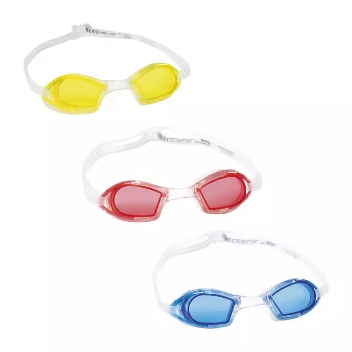 Очки для плавания IX-550, три цвета, от 7 лет, Bestway 21064 BW