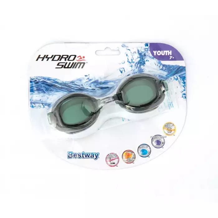 Очки для плавания Ocean Wave, три цвета, от 7 лет, Bestway 21079 BW