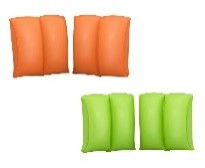 Нарукавники 25x20см "Essential"  3-6 лет, 2 цвета