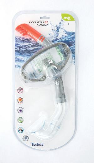 Комплект для плавания "Secret Bay Snorkel" от 14 лет, 2 цвета, Bestway 24020 BW