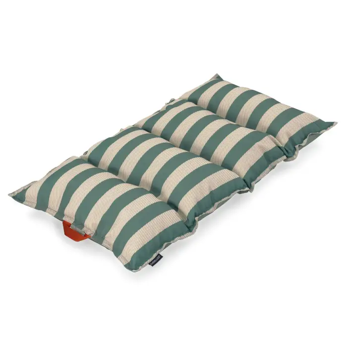 Матрас для плавания 183x90x20см "Everluxe" тканевый, с пенопластовыми шариками