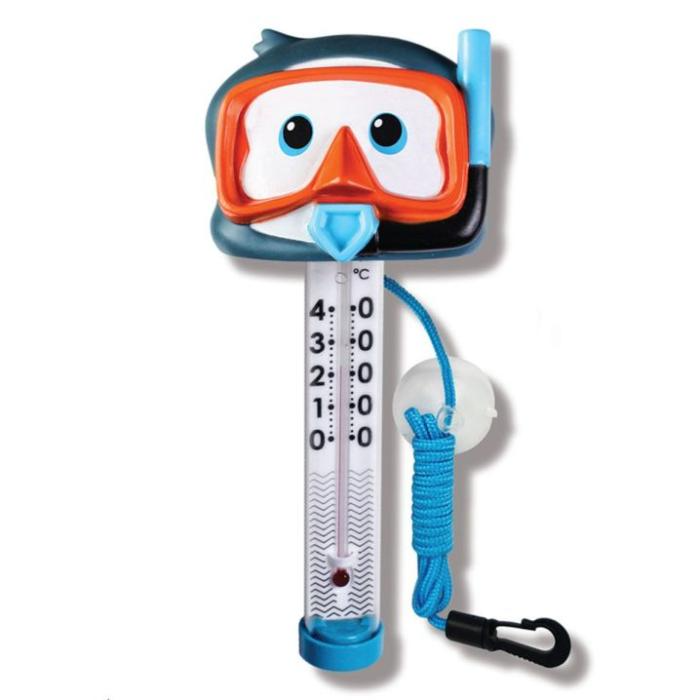 Термометр-игрушка "Пингвин" для измерения температуры воды в бассейне (TM07DIS/C), KOKIDO AQ22063
