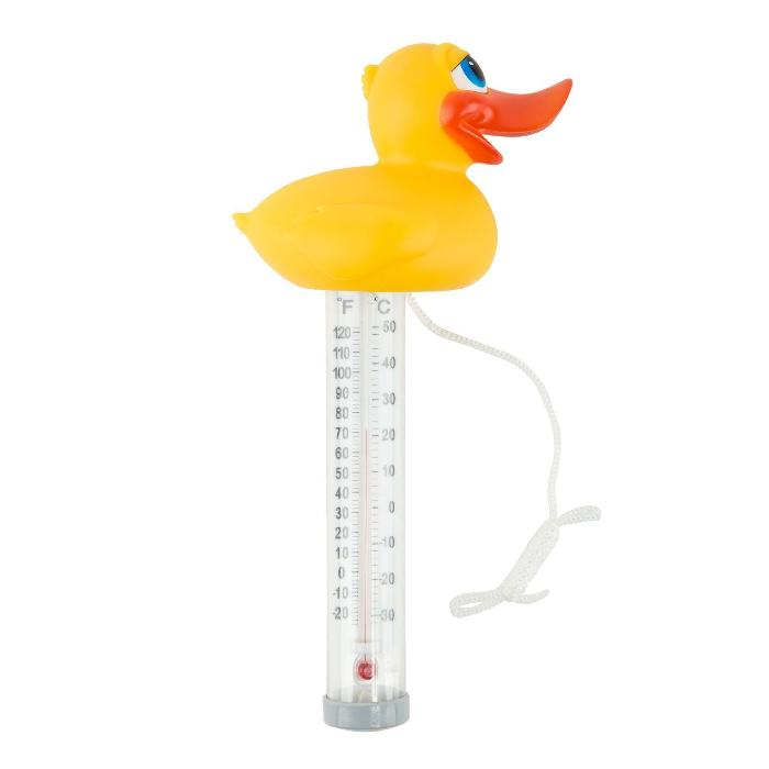 Термометр-игрушка "Утка" для измерения температуры воды в бассейне (K785BU/6P), KOKIDO AQ12221