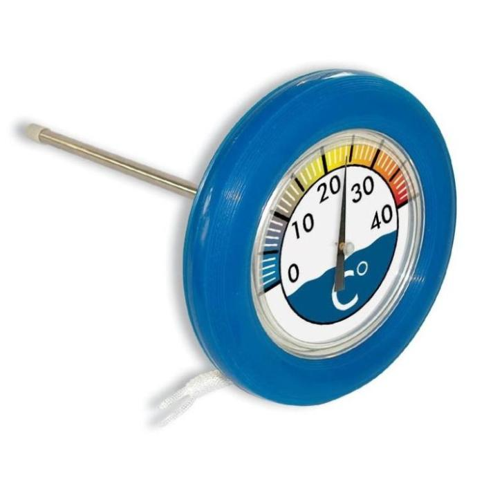 Термометр "Большой циферблат" для измерения температуры воды в бассейне (K610WBX12), KOKIDO AQ18667
