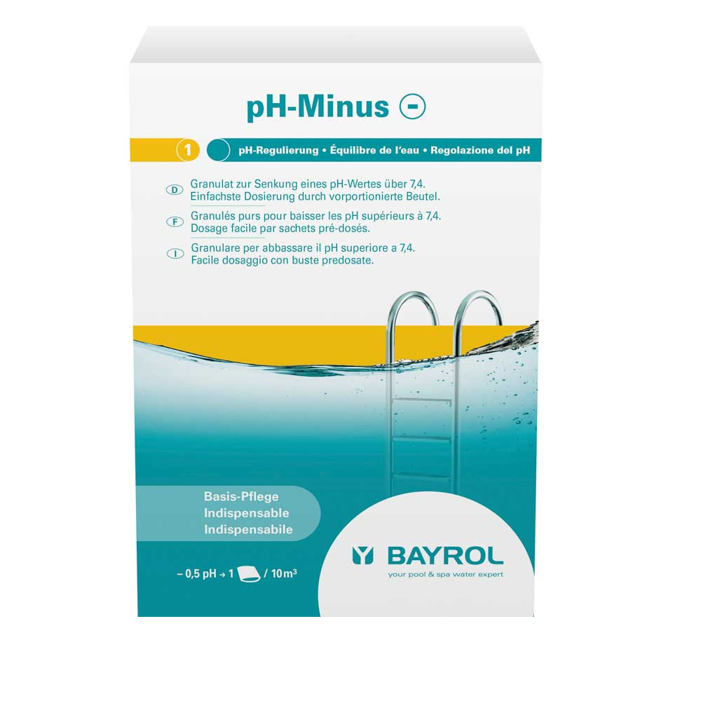pH-минус (PH minus), 0,5 кг пакет, порошок для понижения уровня рН воды, Bayrol 4594412