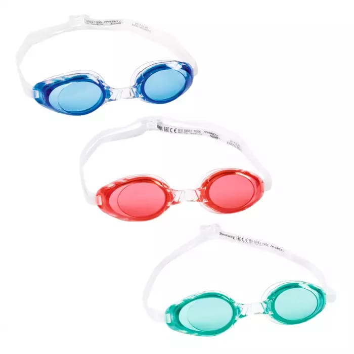 Очки для плавания Glide, три цвета, от 14 лет, Bestway 21069 BW