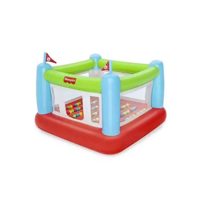 Надувной комплекс Bestway Fisher Price 93504